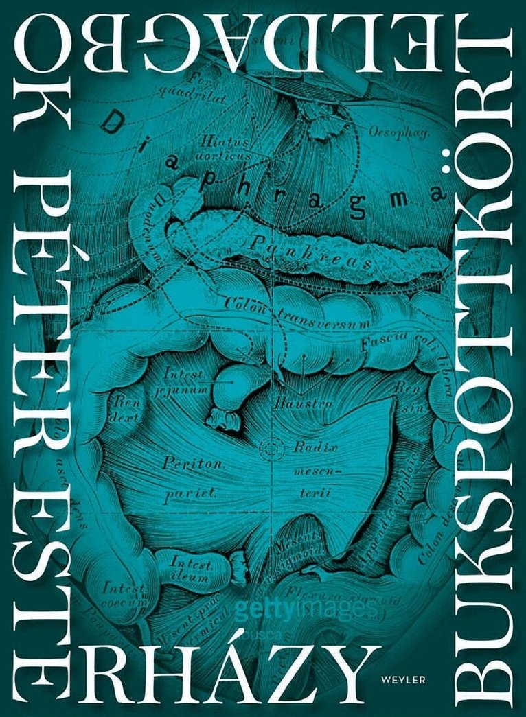 Péter Esterházy - Bukspottkörteldagbok, E-bok