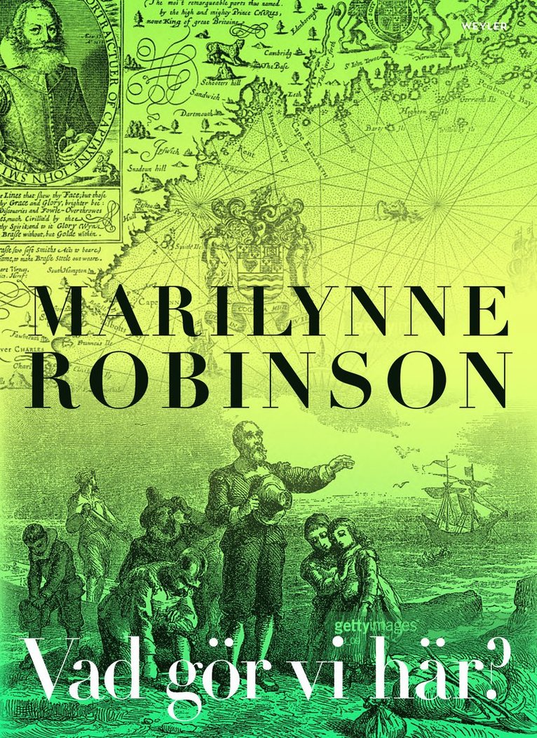 Marilynne Robinson - Vad gör vi här?, E-bok