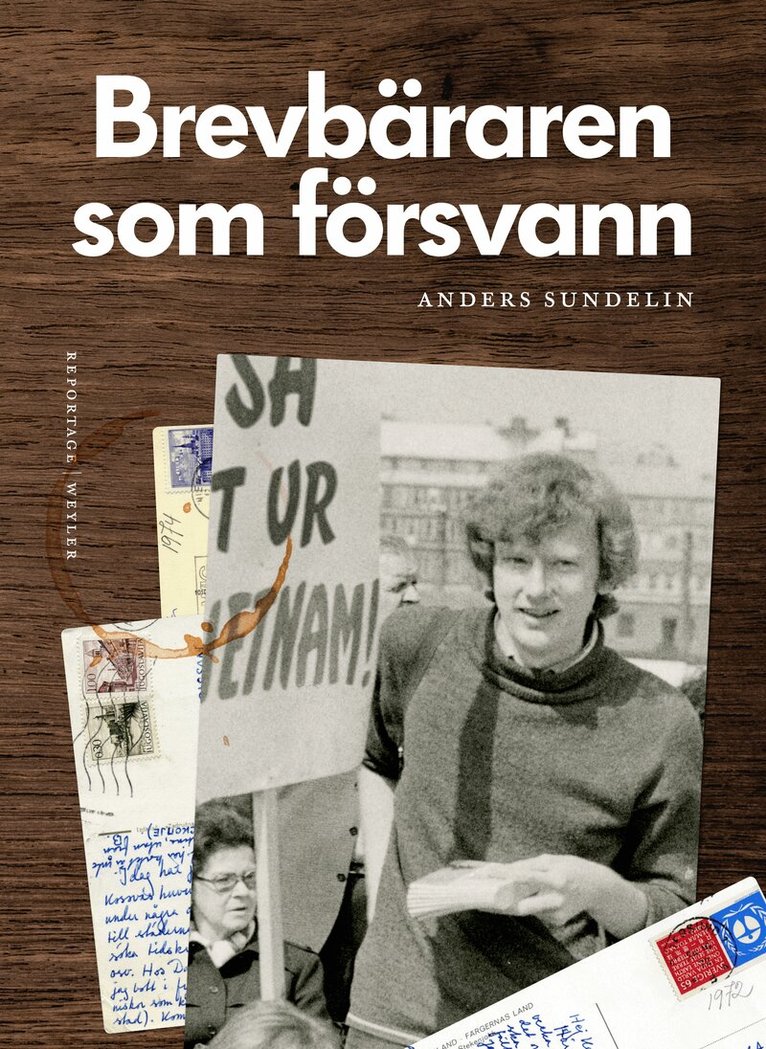 Anders Sundelin - Brevbäraren som försvann, E-bok
