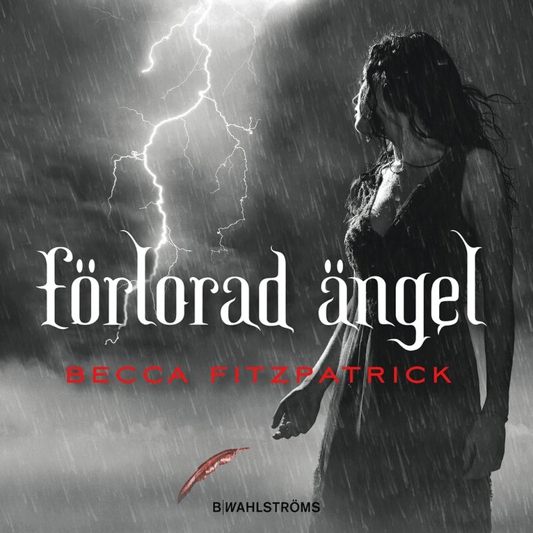 Becca Fitzpatrick - Förlorad ängel, Pocket