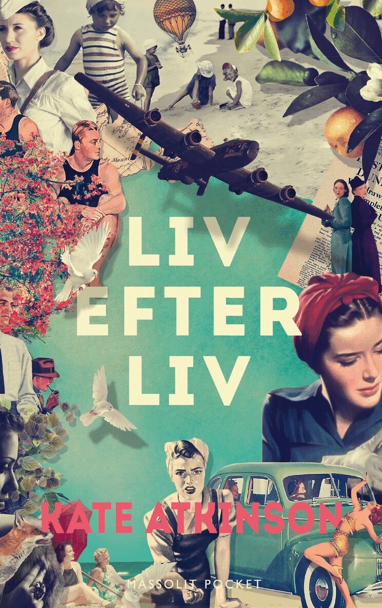 Kate Atkinson - Liv efter liv, Pocket