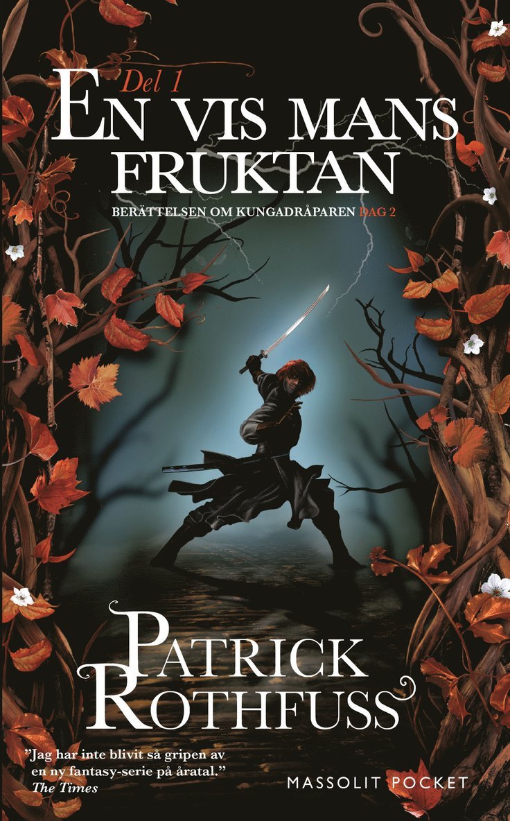 Patrick Rothfuss - En vis mans fruktan. Del 1, Pocket