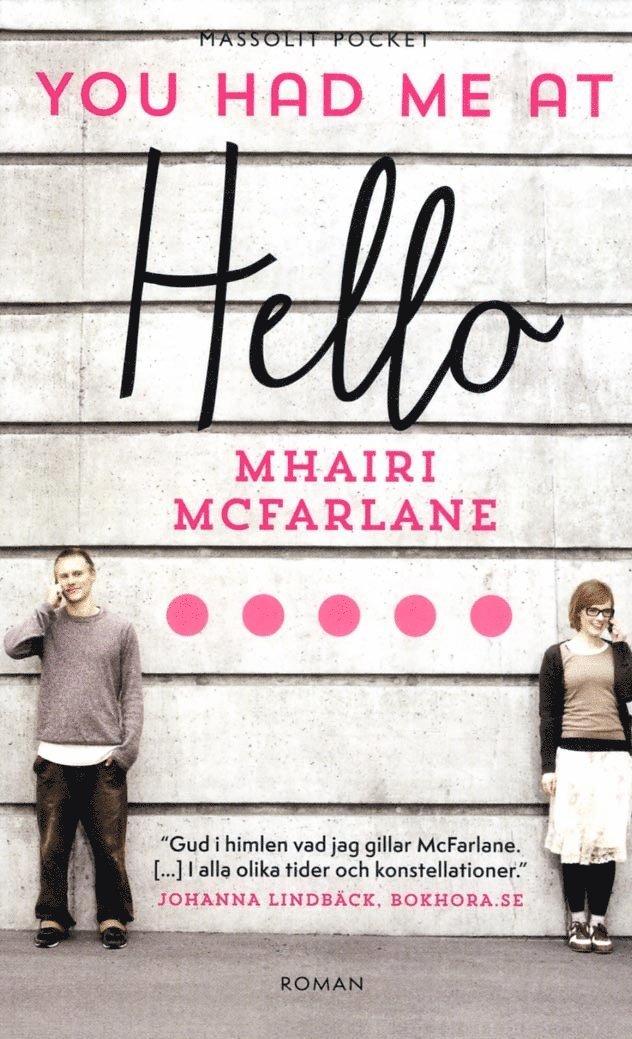 Mhairi McFarlane - You had me at hello, Pocket
