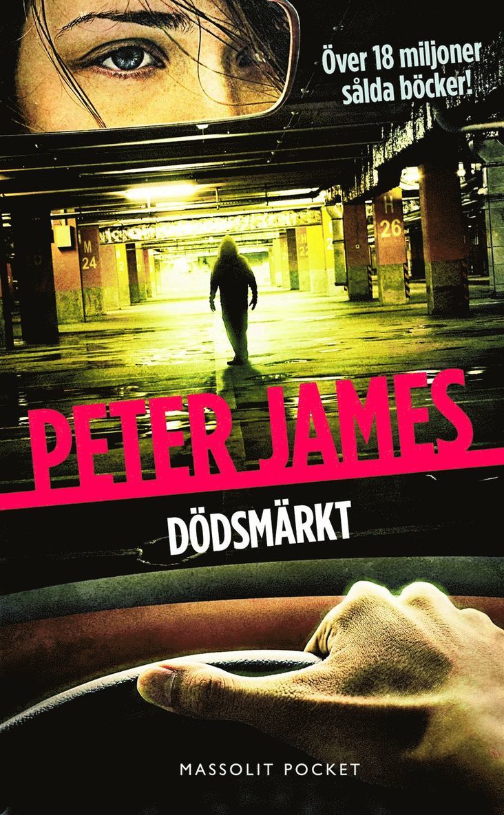 Peter James - Dödsmärkt, Pocket