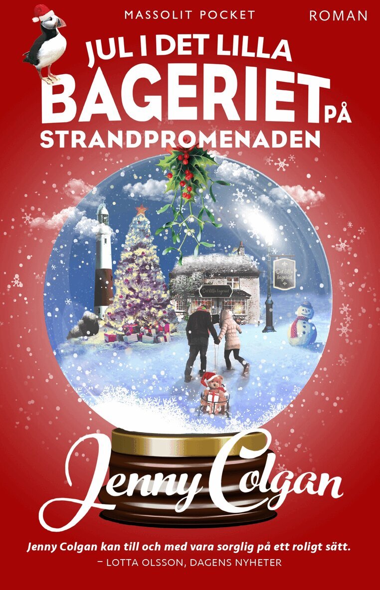Jenny Colgan - Jul i det lilla bageriet på strandpromenaden, Pocket