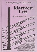 Klarinett i ett : 14 arrangemang fr 5 klarinetter