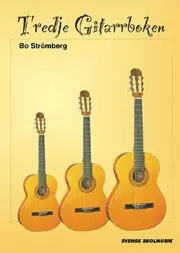 Bo Strömberg - Tredje gitarrboken, Häftad