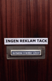 Ingen reklam tack
