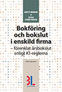 e-Bok Bokföring och bokslut i enskild firma