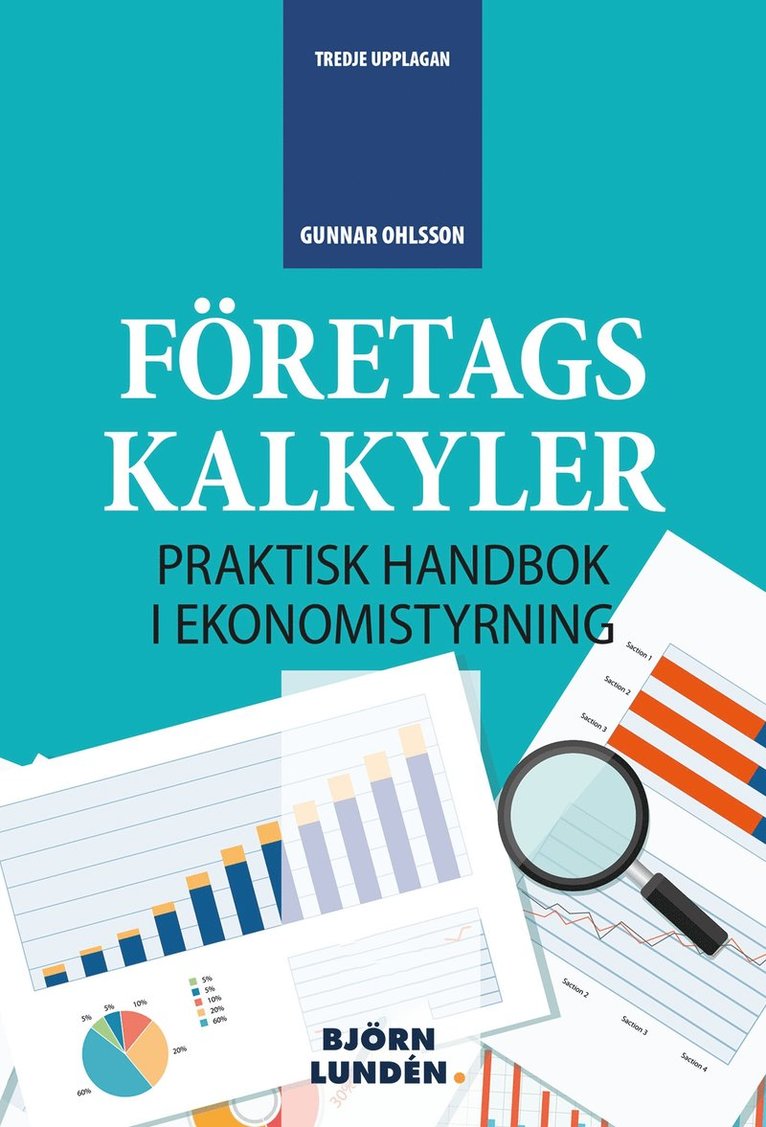 Gunnar Ohlsson - Företagskalkyler, E-bok