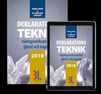 e-Bok Deklarationsteknik 2018