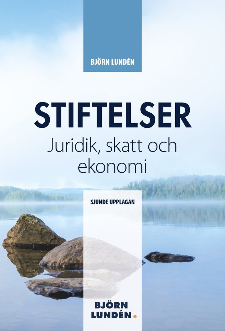 Björn Lundén - Stiftelser, E-bok