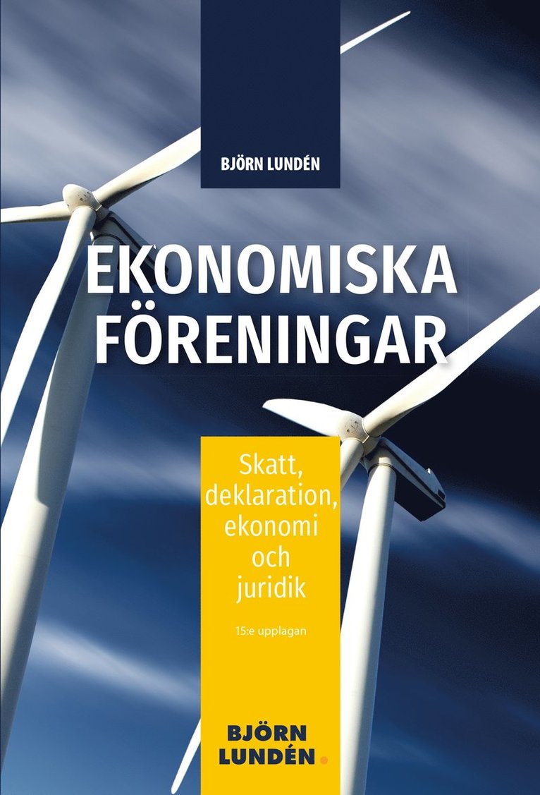 Björn Lundén - Ekonomiska föreningar, E-bok