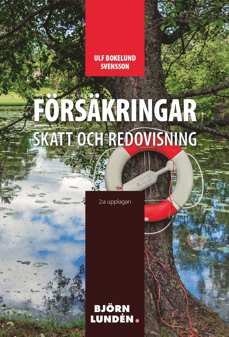 Ulf Bokelund Svensson - Försäkringar, E-bok