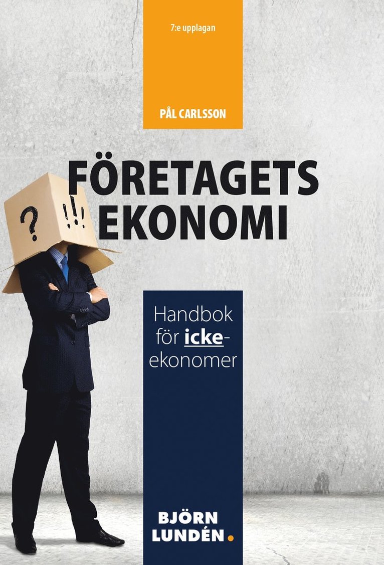 Pål Carlsson - Företagets ekonomi, E-bok