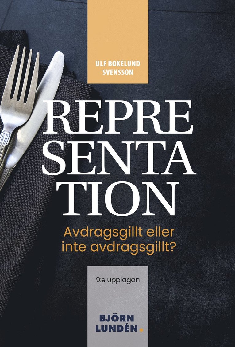 Ulf Bokelund Svensson - Representation, E-bok
