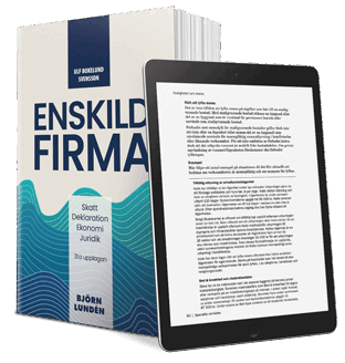 Enskild firma : skatt, deklaration, ekonomi, juridik