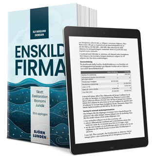 Ulf Bokelund Svensson - Enskild firma, Häftad