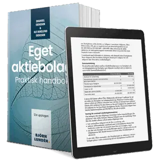 Eget aktiebolag : en praktisk handbok