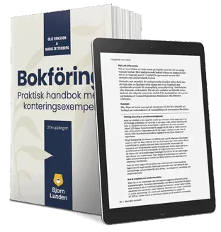 Bokföring : praktisk handbok med konteringsexempel