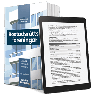 Bostadsrättsföreningar : juridik, skatt och ekonomi