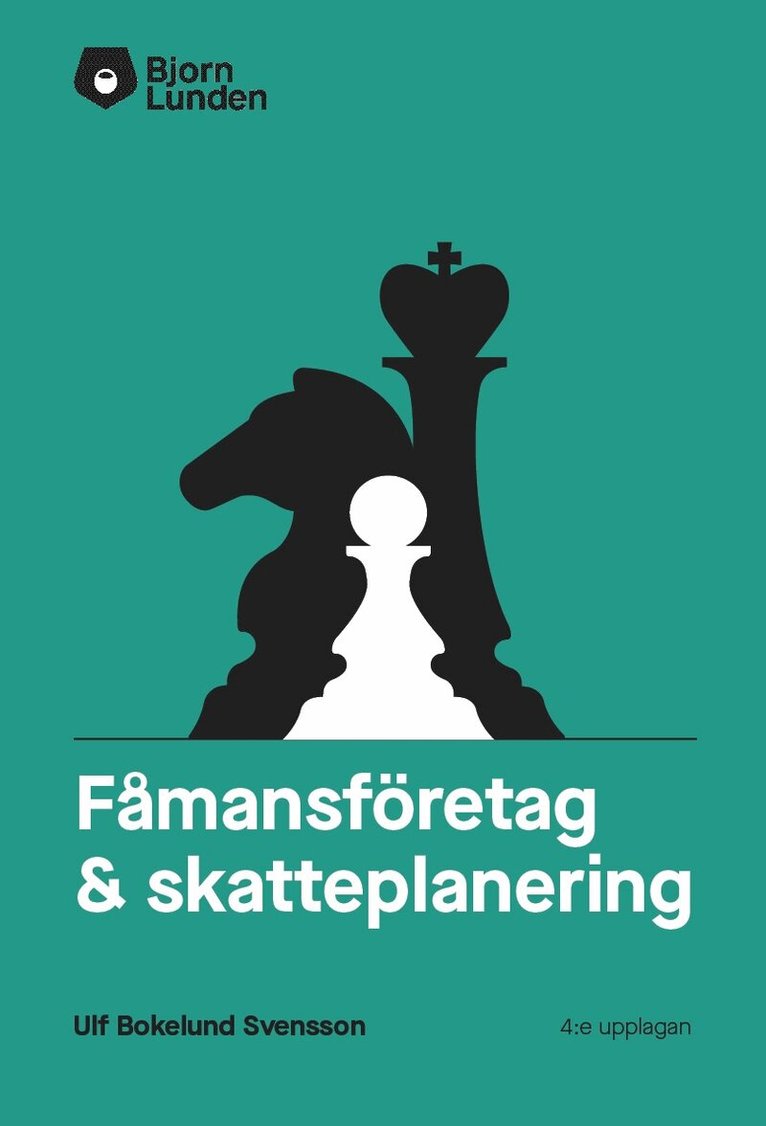 Ulf Bokelund Svensson - Fåmansföretag & skatteplanering, Häftad