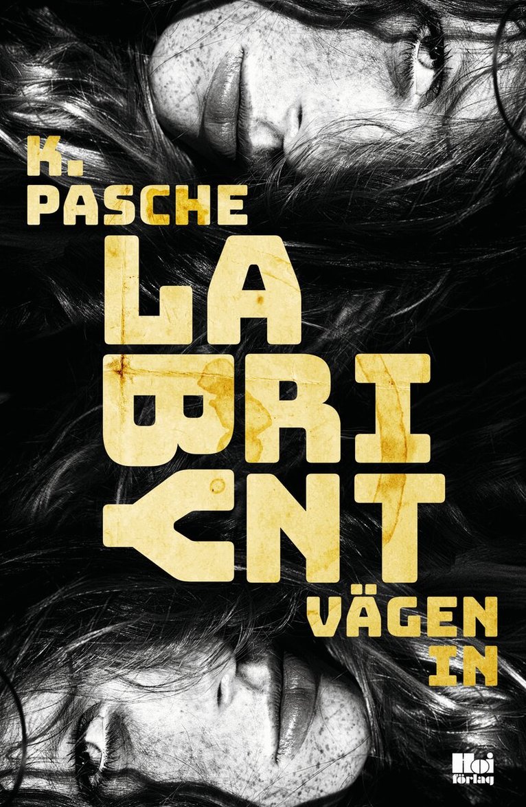 Karin Pasche - Labyrint. Vägen in, Häftad