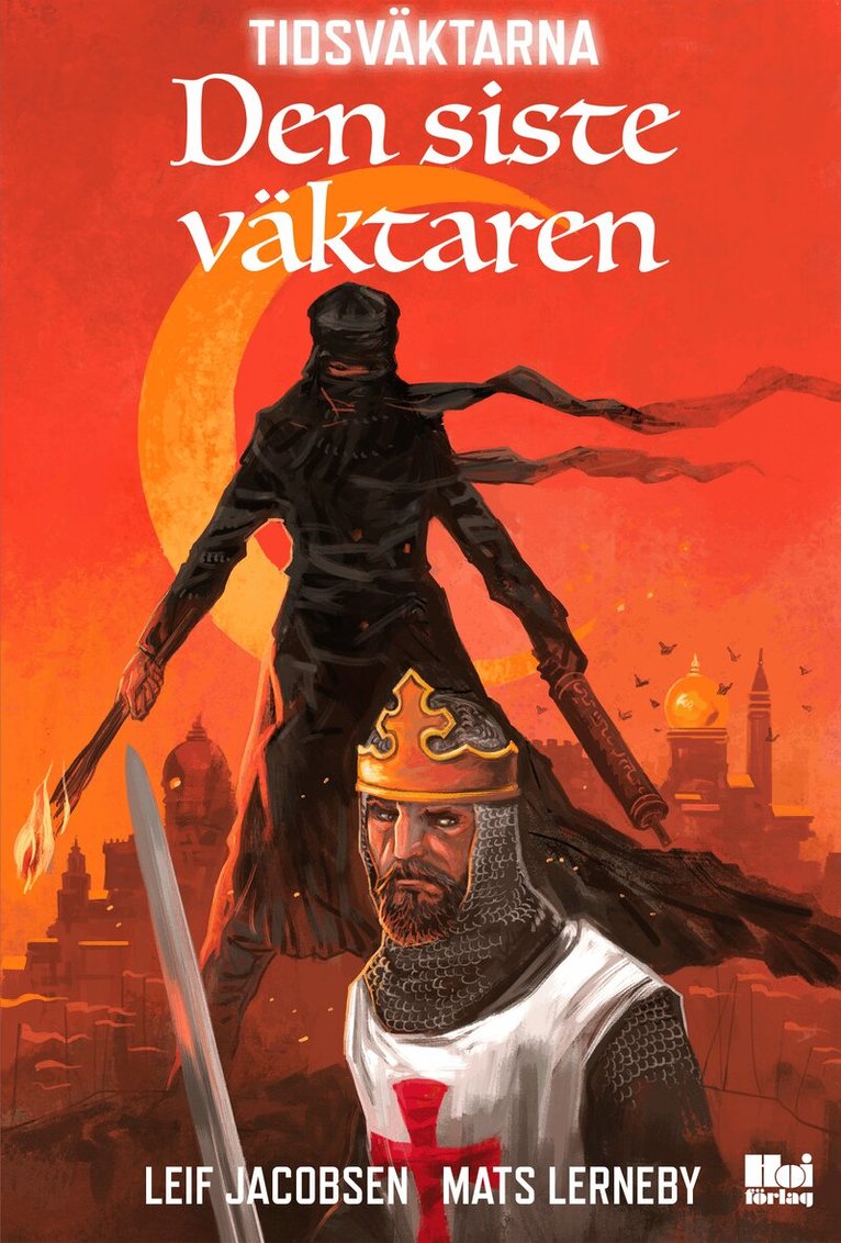 Leif Jacobsen, Mats Lerneby - Den siste väktaren, Kartonnage