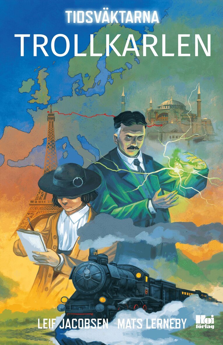 Leif Jacobsen, Mats Lerneby - Trollkarlen, Kartonnage