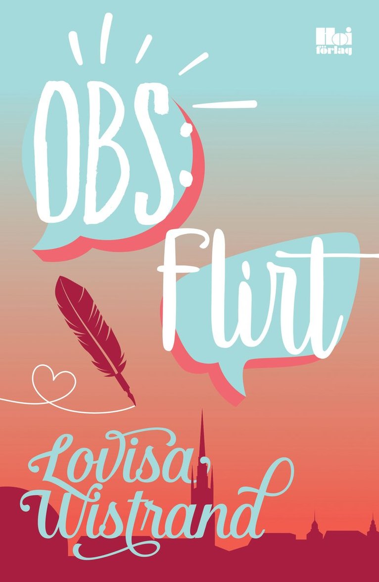 Lovisa Wistrand - OBS: Flirt, Häftad