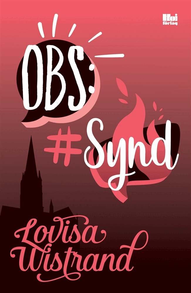 Lovisa Wistrand - OBS: Synd, Häftad