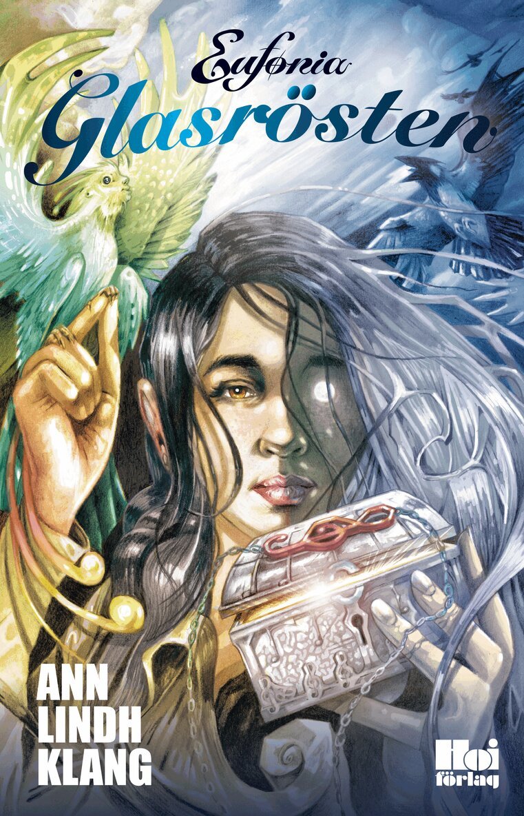 Ann Lindh Klang - Glasrösten, Kartonnage