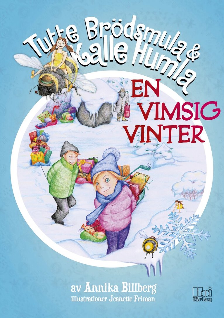 Annika Billberg - En vimsig vinter, Inbunden