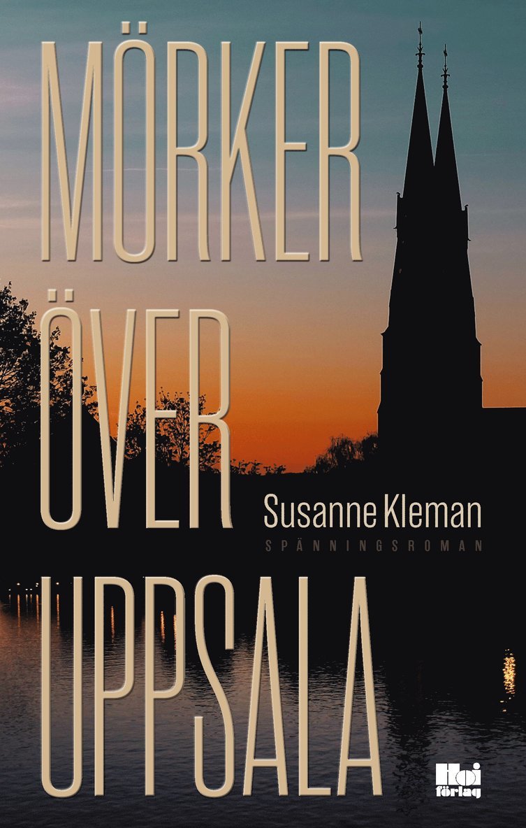 Susanne Kleman - Mörker över Uppsala, E-bok