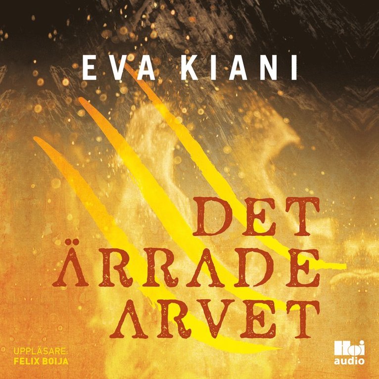 Eva Kiani - Det ärrade arvet, Ljudbok