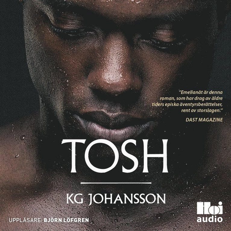 KG Johansson - Tosh, Ljudbok