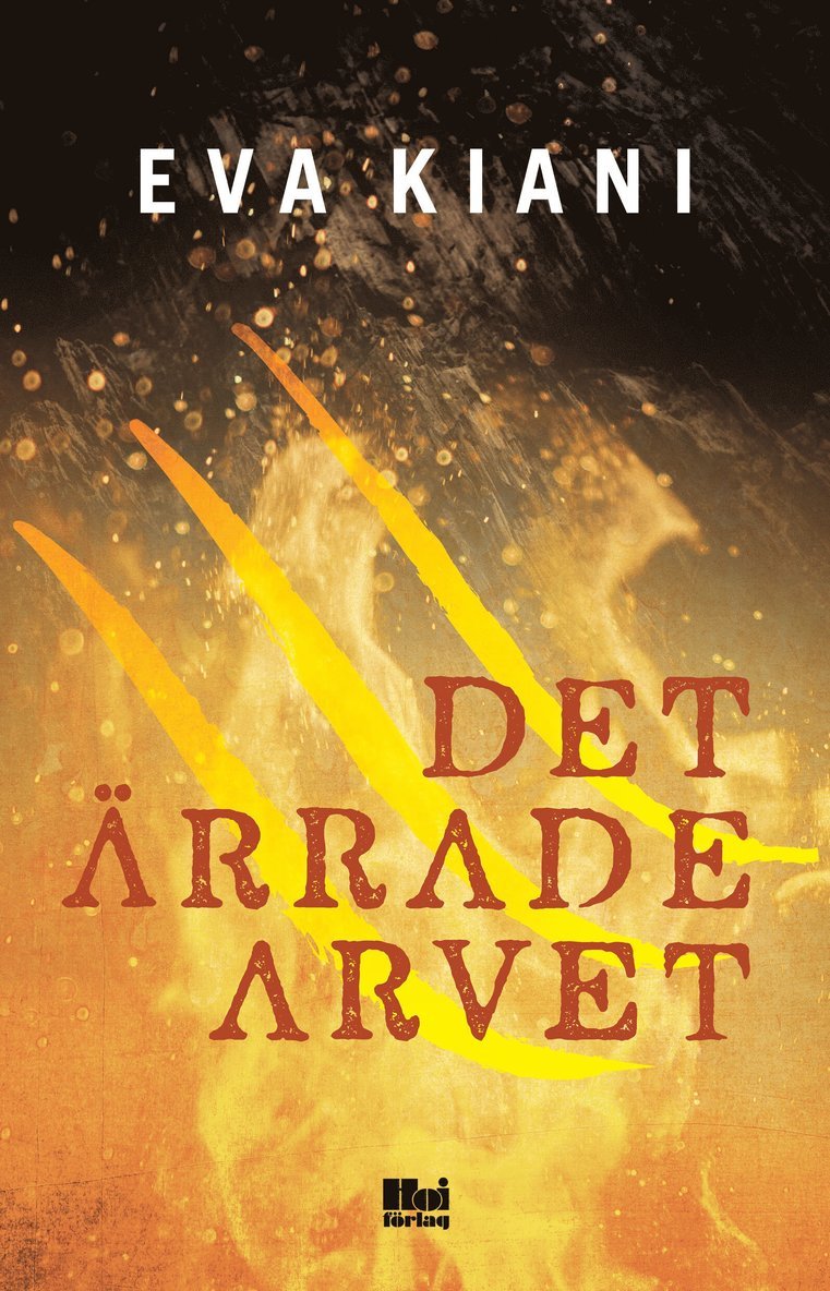 Eva Kiani - Det ärrade arvet, E-bok
