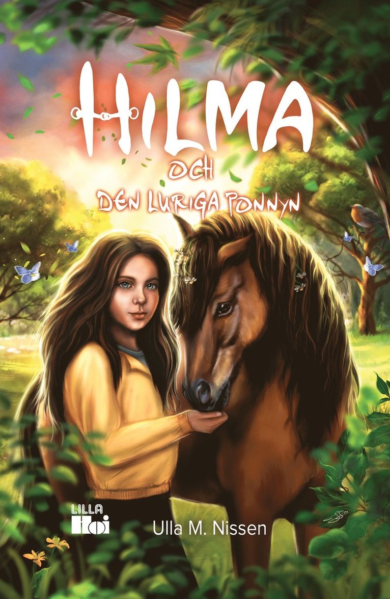 Ulla M. Nissen - Hilma och den luriga ponnyn, E-bok