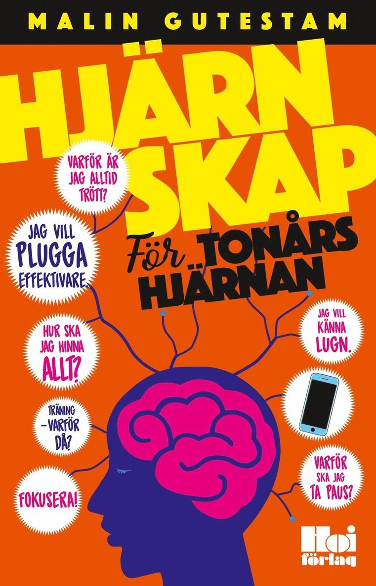 Malin Gutestam - Hjärnskap : för tonårshjärnan, E-bok