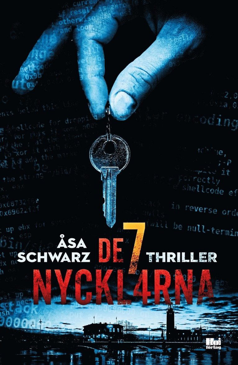 Åsa Schwarz - De sju nycklarna, E-bok