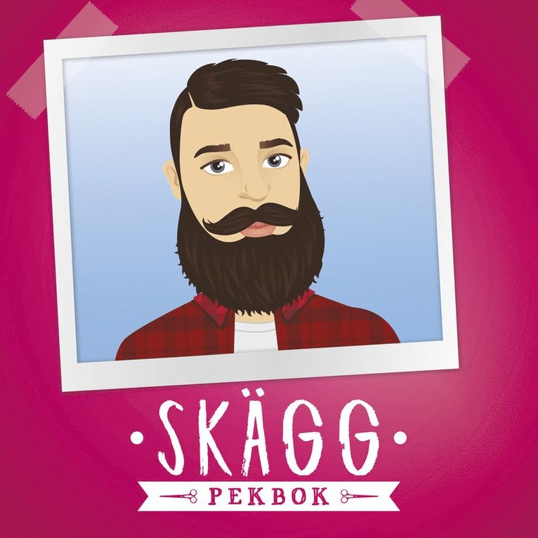 Jenny Rydhström - Skägg Pekbok, E-bok