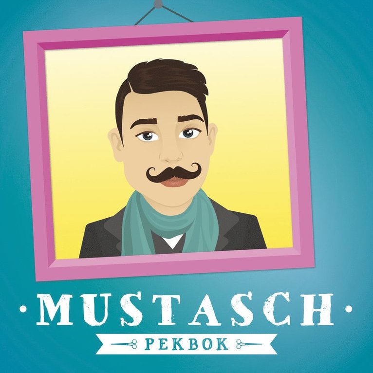 Jenny Rydhström - Mustasch Pekbok, E-bok