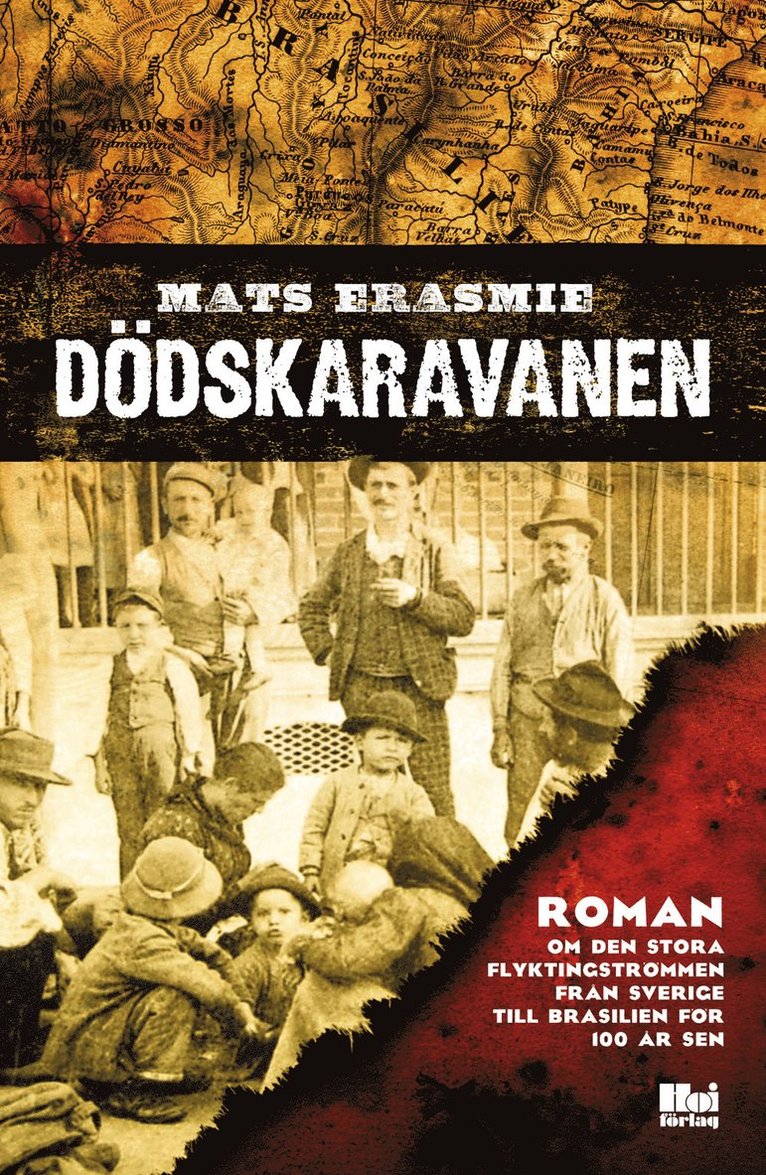 Mats Erasmie - Dödskaravanen, E-bok