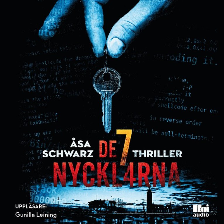 Åsa Schwarz - De sju nycklarna, Ljudbok