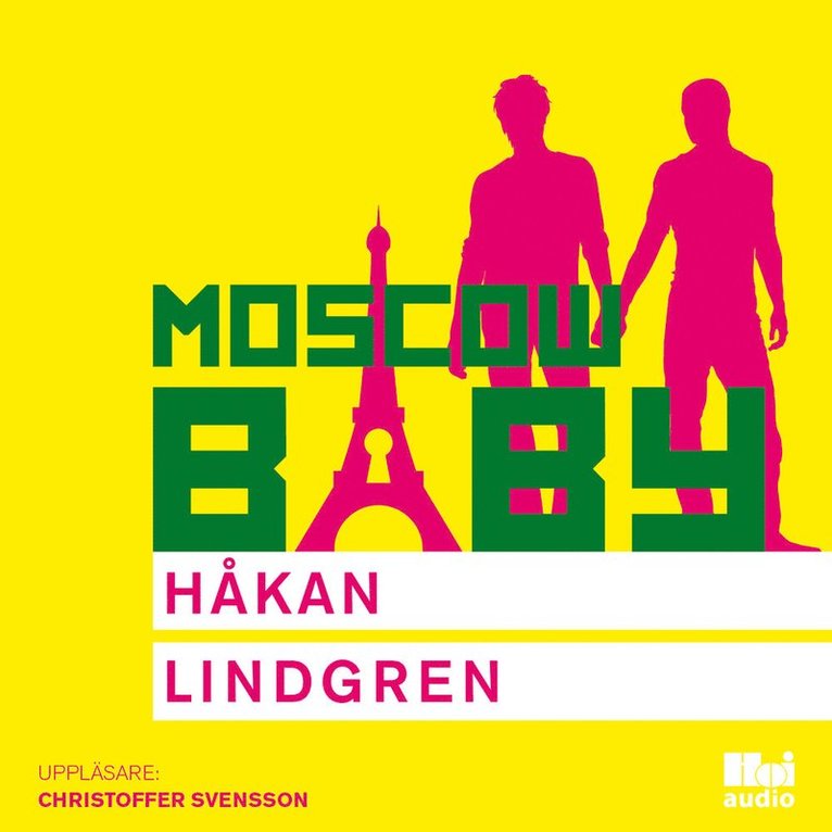 Håkan Lindgren - Moscow Baby, Ljudbok