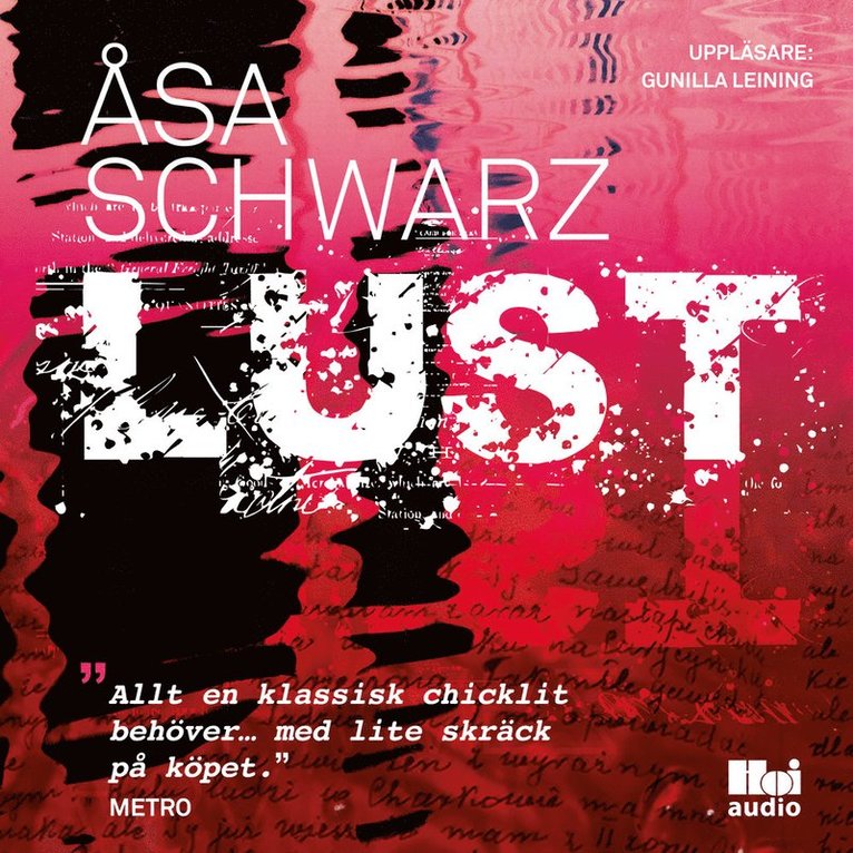 Åsa Schwarz - Lust, Ljudbok