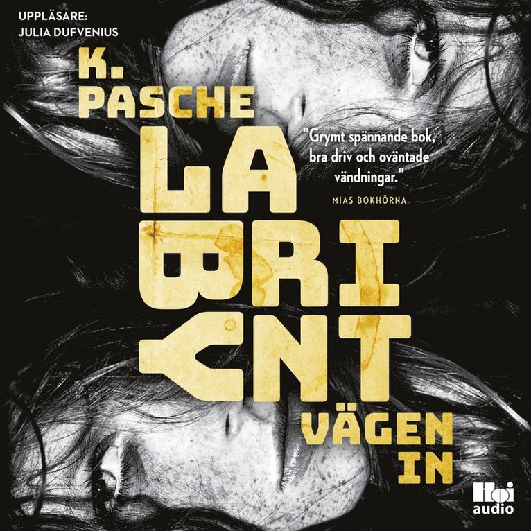 Karin Pasche - Labyrint. Vägen in, Ljudbok