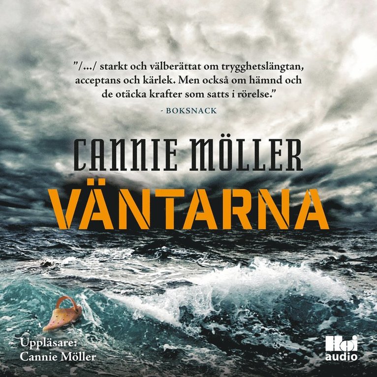 Cannie Möller - Väntarna, Ljudbok