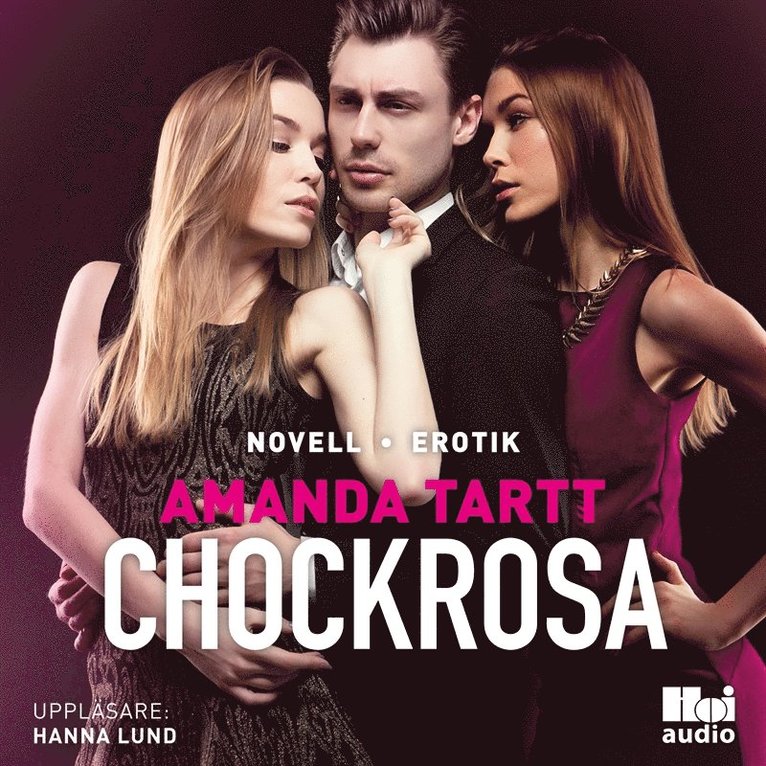 Amanda Tartt - Chockrosa, Ljudbok