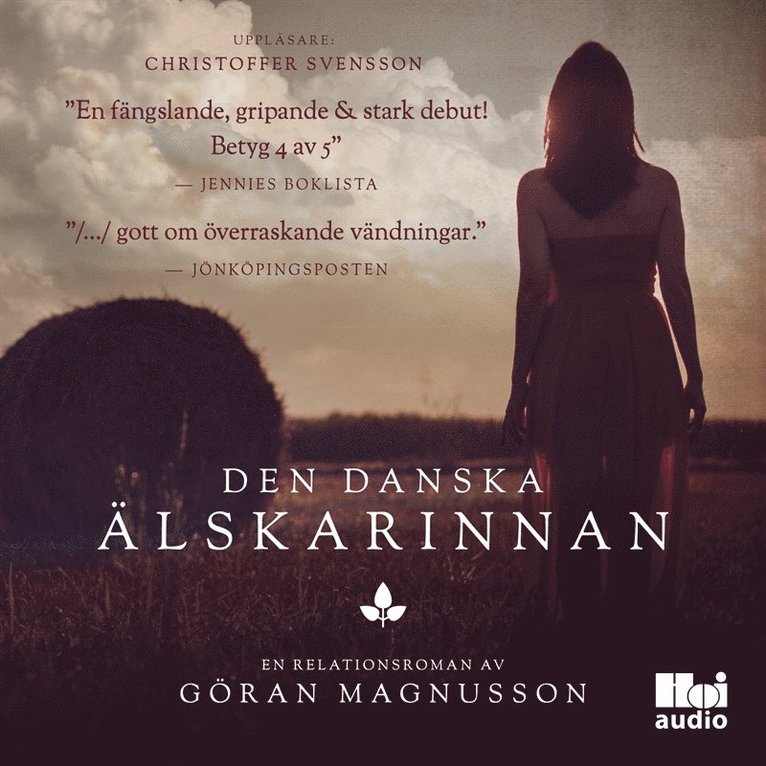 Göran Magnusson - Den danska älskarinnan, Ljudbok